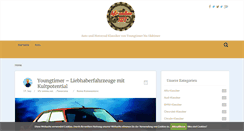 Desktop Screenshot of kfz-online.net